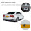 Car HD Camera Reverse Backup Night Vision Rear View Parking Camera UK Waterproof 4