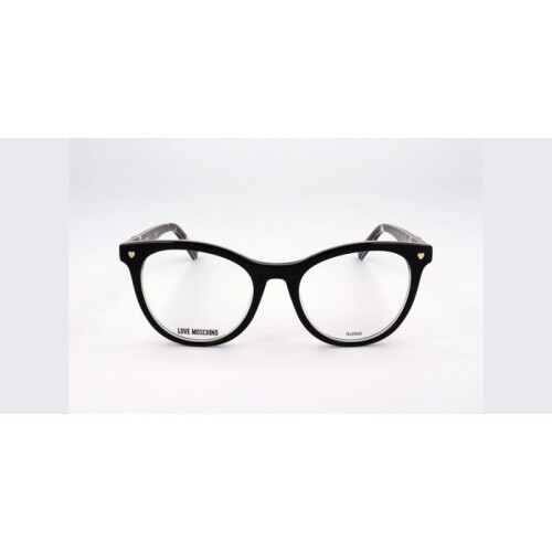 Moschino Lunettes de Vue - MOSCHINO - MOL592 - Pattern black - Acétate - 51/18/140 1