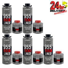 HB Body Tough Liner Kit (Black) Pack of 5