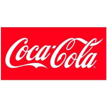 Coca-Cola Bath Beach towel 140 x 70 cm Fast Dry