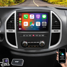DAB+ For Mercedes Vito W447 2014-2020 Apple CarPlay Android 15 Car Stereo GPS