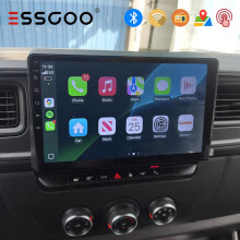 4+64GB CarPlay Android 15 Stereo Radio GPS DAB+ For Vauxhall Movano B 2019-2021