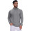 Herren Rollkragenpullover Strick Slim Fit Warm Elastisch Grau M — herrenmode winter, feinstrickpullover herren 2