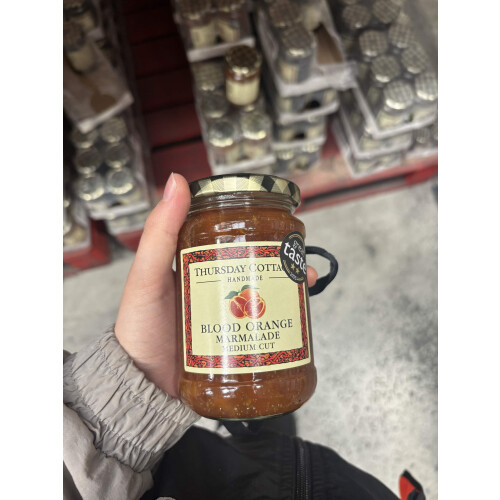 THURSDAY COTTAGE Blood Orange Marmalade 340g 1