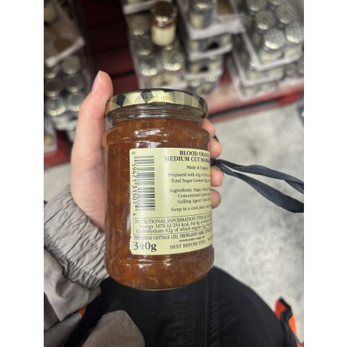 THURSDAY COTTAGE Blood Orange Marmalade 340g 2