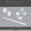 (2.4m) Stiley Living Matt White Handrail Kit 4