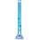 Straame 90cm LED Bubble Fish Lamp, Colour Changing Sensory Light, Blue Base 1