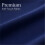(Navy Blue, King) 100% Polycotton Flat Bed Sheets Percale Super Quality Comfortable & Soft Colourful Collection in All Sizes 6