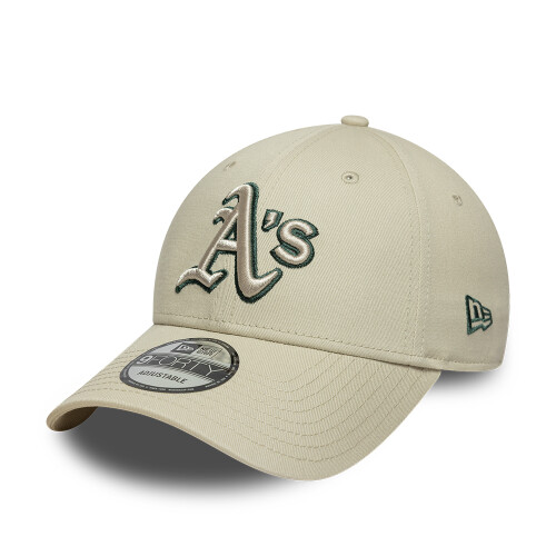 New Era Oakland Athletics 9Forty Strapback Team überblickt neue Ära Cap