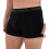 (Extra Large) Hurley 3 Pack Mens Black 4-Way Stretch Boxer Briefs 1