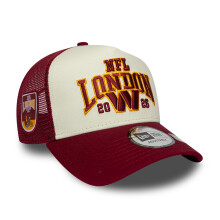 Washington Commanders NFL ISG London 2026 9Forty A-Frame Trucker Cap
