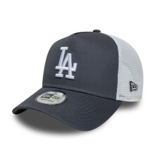 LA Dodgers League Essential Grey 9Forty A-Frame Trucker Cap