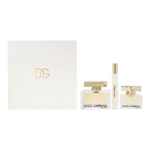 Dolce & Gabbana The One 3 Piece Gift Set: Eau de Parfum 75ml - Eau de Parfum 10ml - Hair Mist 30ml