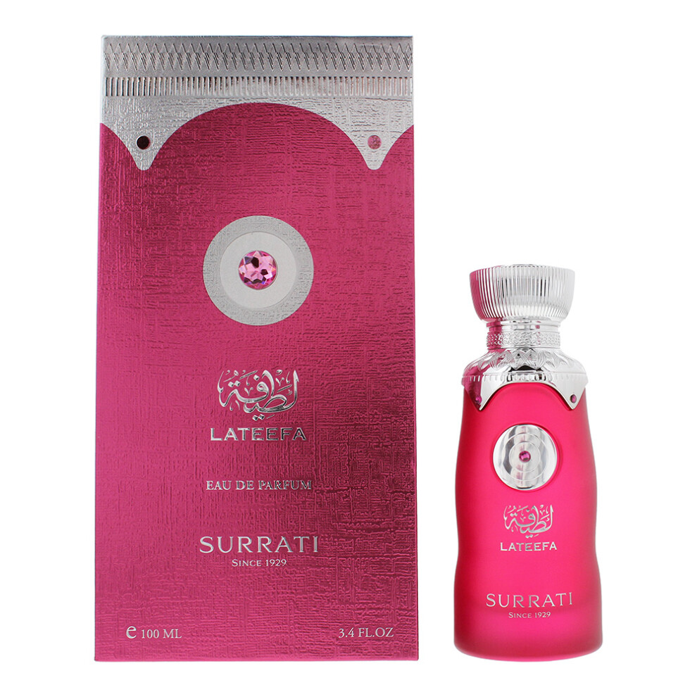 Surrati Lateefa Eau De Parfum 100Ml - Image 4