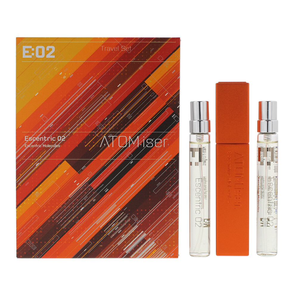 Escentric Molecules Escentric 02 Atomizer Set 3 X 8.5Ml