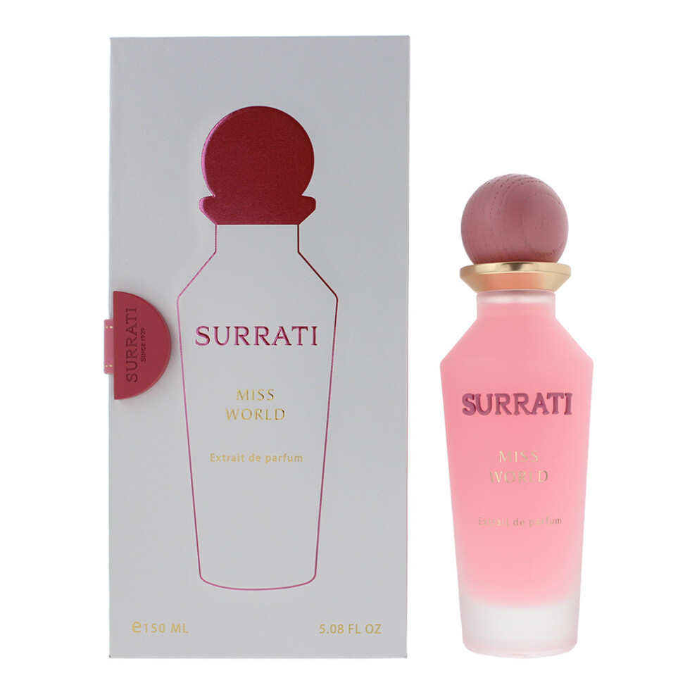 Surrati Miss World Extrait De Parfum 150ml Women’s Perfume Long Lasting Scent - Image 7