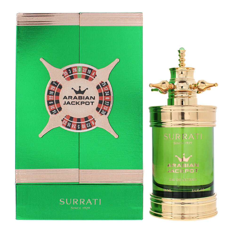 Surrati Arabian Jackpot Eau De Parfum 100ml Spray Unisex - Image 3