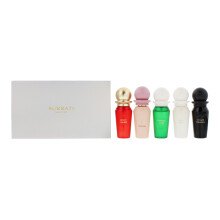 Surrati Extrait Discovery Set 5 Piece Gift Set: Gold Mu 10ml - Rosso Omb 10ml - Miss Wolrd Char 10ml - Fabr 1929 10ml - Italian Toba 10ml