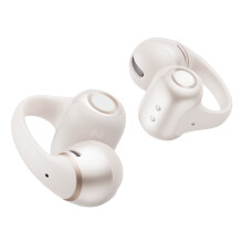 Shokz OpenDots 2 Wireless Open-Ear Earbuds - White
