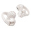 Shokz Shokz OpenDots 2 Wireless Open-Ear Earbuds - White 1