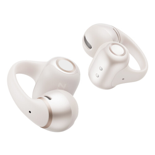 Shokz Shokz OpenDots 2 Wireless Open-Ear Earbuds - White