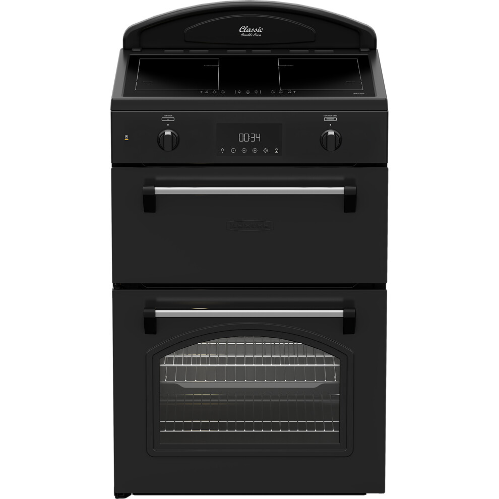 Leisure Clb60ick 60 Cm Electric Cooker - Black, Black - Image 3