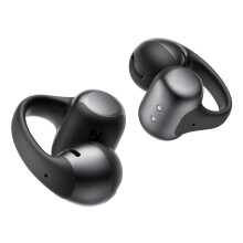 Shokz OpenDots 2 Wireless Open-Ear Earbuds - Black