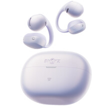 Shokz OpenDots Air Wireless Noise Cancelling Open-Ear Earbuds - Purple