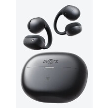 Shokz OpenDots Air Wireless Noise Cancelling Open-Ear Earbuds - Black