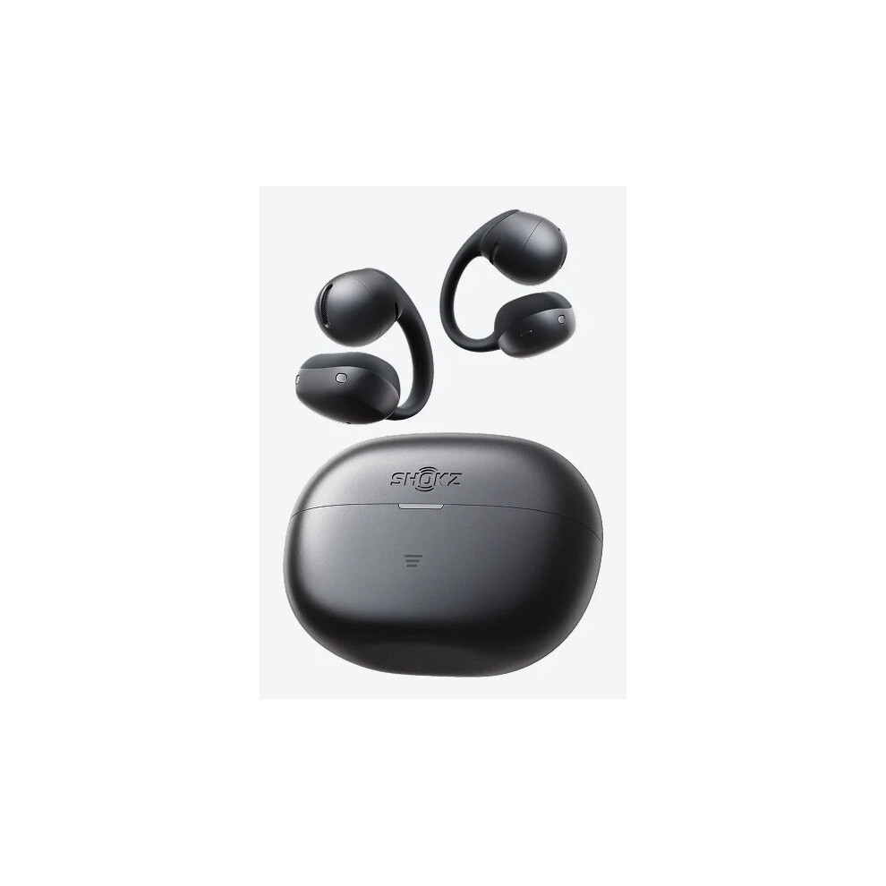 Shokz - OpenDots Air - Wireless Open-Ear Earbuds - Black - Image 3