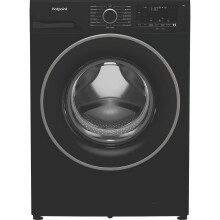 Hotpoint AntiStain HB113BANTISTAINUK 11kg Washing Machine with 1400 rpm - Black - A Rated