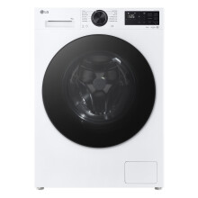 LG Series 3 AI Direct Drive F2X50S9NLB 9kg Washing Machine with 1200 rpm - White - A Rated