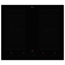 Hoover H-HOB 500 HIDFS647MCAR 60cm Induction Hob - Black Glass