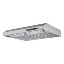 Candy CFT610/5S/1/UK 60cm Chimney Cooker Hood for Ducted/Recirculating Ventilation - Silver
