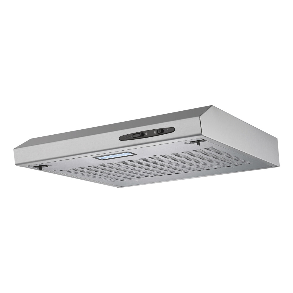 Candy Cft610/5S/1/Uk 60Cm Chimney Cooker Hood For Ducted/Recirculating Ventilation - Silver