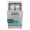 Hisense Hisense Slimline Dishwasher - Silver - C Rated 1
