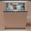Hotpoint Hotpoint Hydroforce Fully Integrated Standard Dishwasher - Black Control Panel with Sliding Door Hinge Kit - B Rated 1