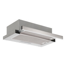 Candy CBT625/2X/1/UK 60cm Telescopic Cooker Hood for Ducted/Recirculating Ventilation - Stainless Steel