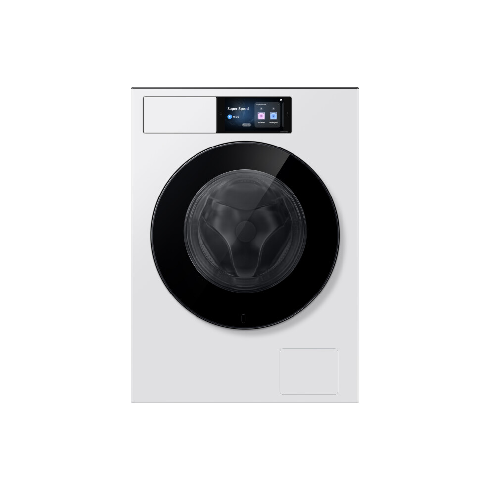 Samsung Bespoke Ai Front-Load Washing Machine Series 9 Ai Home 11Kg 11 Kg Neat White Wf90h11c4wt1 - Image 4