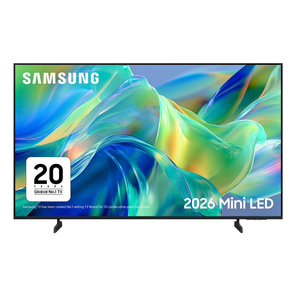 Samsung 43" 4K Ultra HD Smart TV [2026] UE43M1EH Black - Image 3