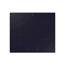 Hoover 56cm Ceramic Hob - Black Glass