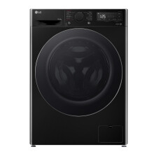 LG Series 4 AI Direct Drive FWY606NCLN1 10Kg / 6Kg Washer Dryer with 1400 rpm - Onyx Black - D Rated [Wash&Dry], A Rated [Wash Only]