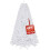 6FT Bushy Artificial Christmas Tree White 1