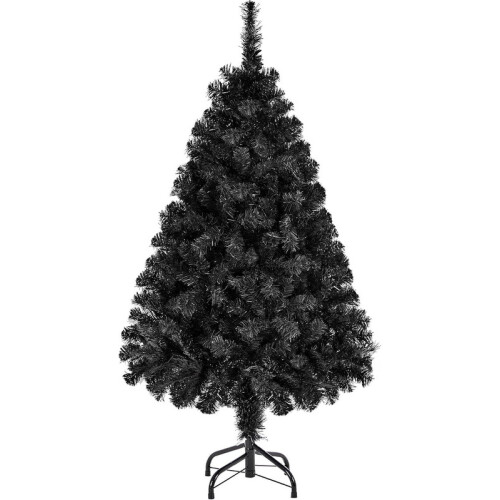 4FT Bushy Artificial Christmas Tree Black