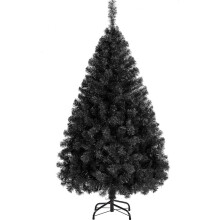5FT Bushy Artificial Christmas Tree Black