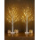 2 Pack 2FT Pre Lit Birch Twig Trees 1