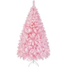 6FT Bushy Artificial Christmas Tree Pink
