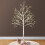 6FT Pre Lit Artificial Twig Tree 1