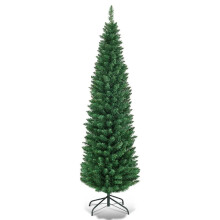 6FT Slim Pencil Artificial Christmas Tree