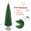 6FT Slim Pencil Artificial Christmas Tree 2